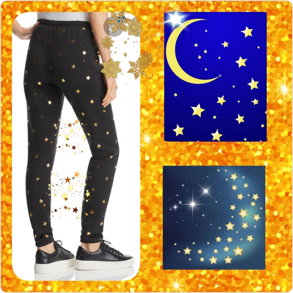 Wildfox Know Twinkle Stars Sweatpants